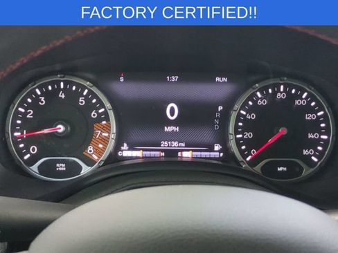 Certified 2023 Jeep Renegade Trailhawk AWD/4WD image 21