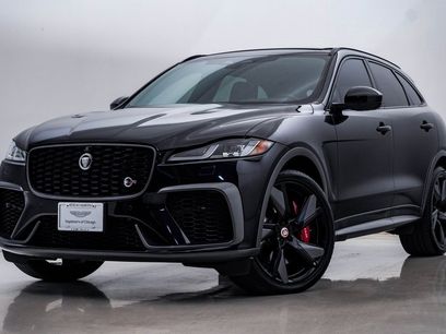 Used 2021 Jaguar F-PACE SVR