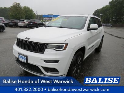 Used 2018 Jeep Grand Cherokee High Altitude