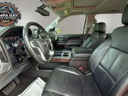 Used 2017 GMC Sierra 1500 SLT w/ SLT Premium Package RWD image 28