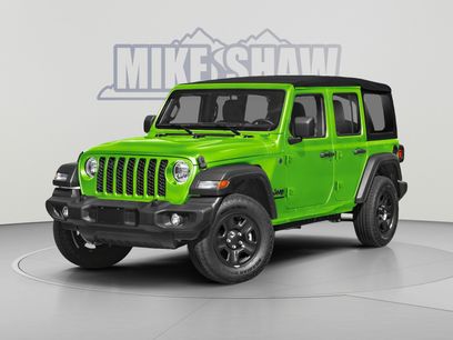 Used 2025 Jeep Wrangler Unlimited Rubicon w/ XTREMEE 35" Tire Package
