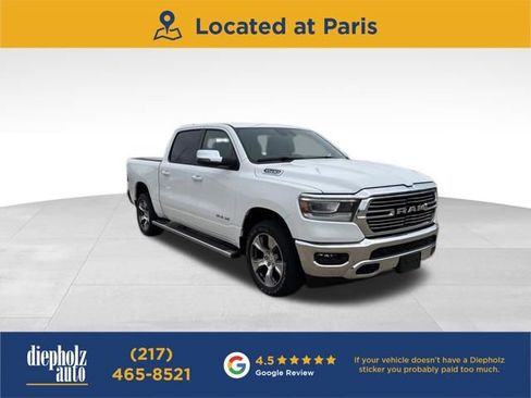Used 2023 RAM 1500 Laramie AWD/4WD image 1