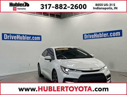 Used 2022 Toyota Corolla SE w/ Carpet Mat Package (TMS) FWD image 1