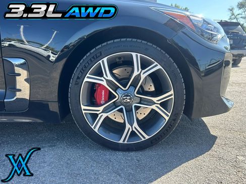 Used 2019 Kia Stinger GT AWD/4WD image 9