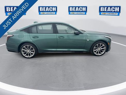 Used 2025 Cadillac CT5 Sport w/ Sun And Sound Package image 9