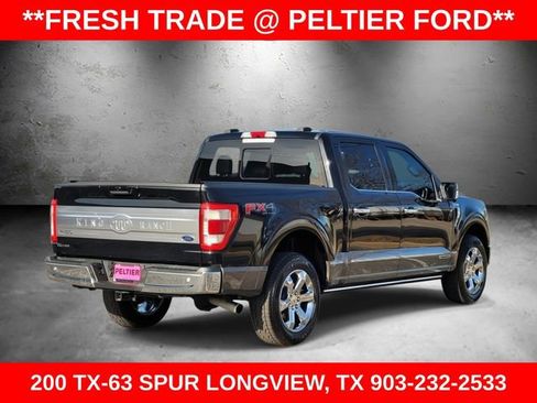 Used 2021 Ford F150 King Ranch w/ Equipment Group 601A High image 4