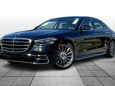 New 2026 Mercedes-Benz S 580 4MATIC Sedan image 2