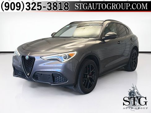 Used 2019 Alfa Romeo Stelvio Sport w/ Quick Order Package 22K Sport image 1