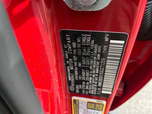 Used 2025 Hyundai Tucson Blue image 29