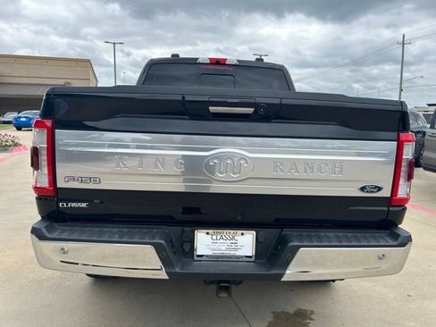Used 2021 Ford F150 King Ranch w/ Equipment Group 601A High AWD/4WD image 8