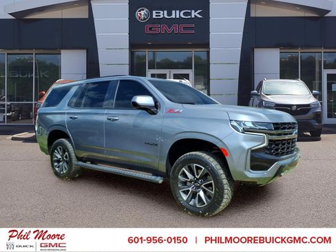 Certified 2021 Chevrolet Tahoe Z71 AWD/4WD image 1
