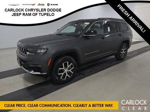 Used 2024 Jeep Grand Cherokee L Limited w/ Luxury Tech Group II image 1