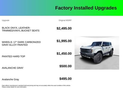Used 2026 Ford Bronco Raptor