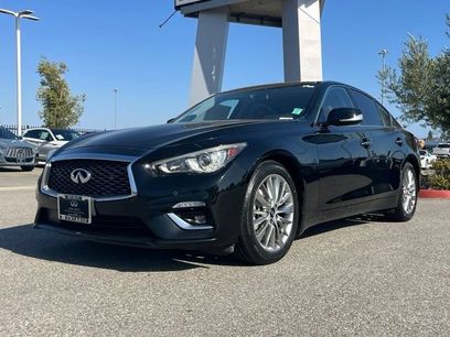 Certified 2023 INFINITI Q50 Luxe w/ Cargo Package
