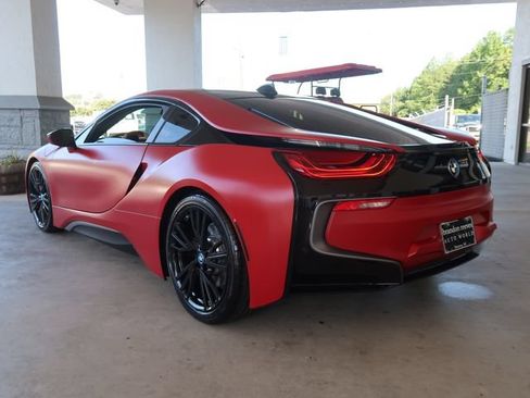Used 2017 BMW i8 AWD/4WD image 8
