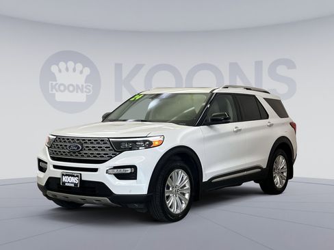 Used 2024 Ford Explorer Limited w/ Limited Technology Package AWD/4WD image 1