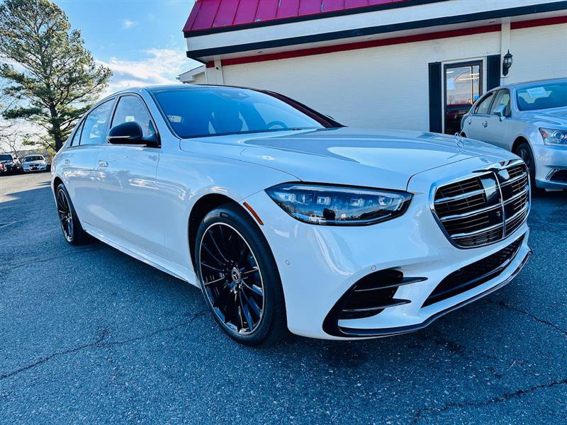 Used 2023 Mercedes-Benz S 580 4MATIC Sedan image 5