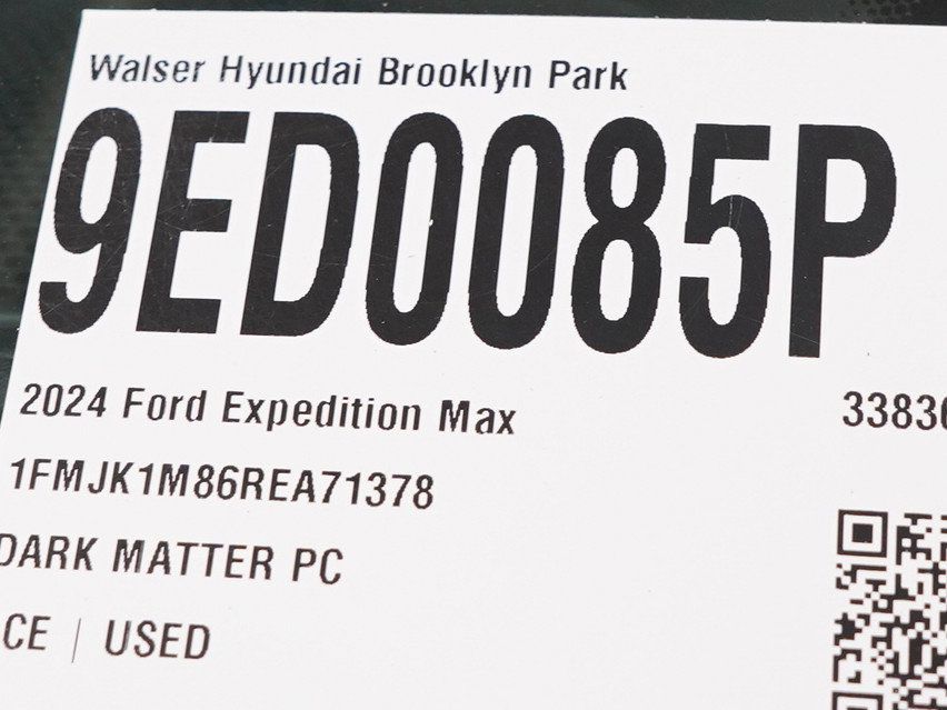Used 2024 Ford Expedition Max Platinum AWD/4WD image 35