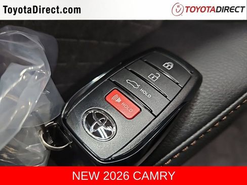 New 2026 Toyota Camry XLE image 28