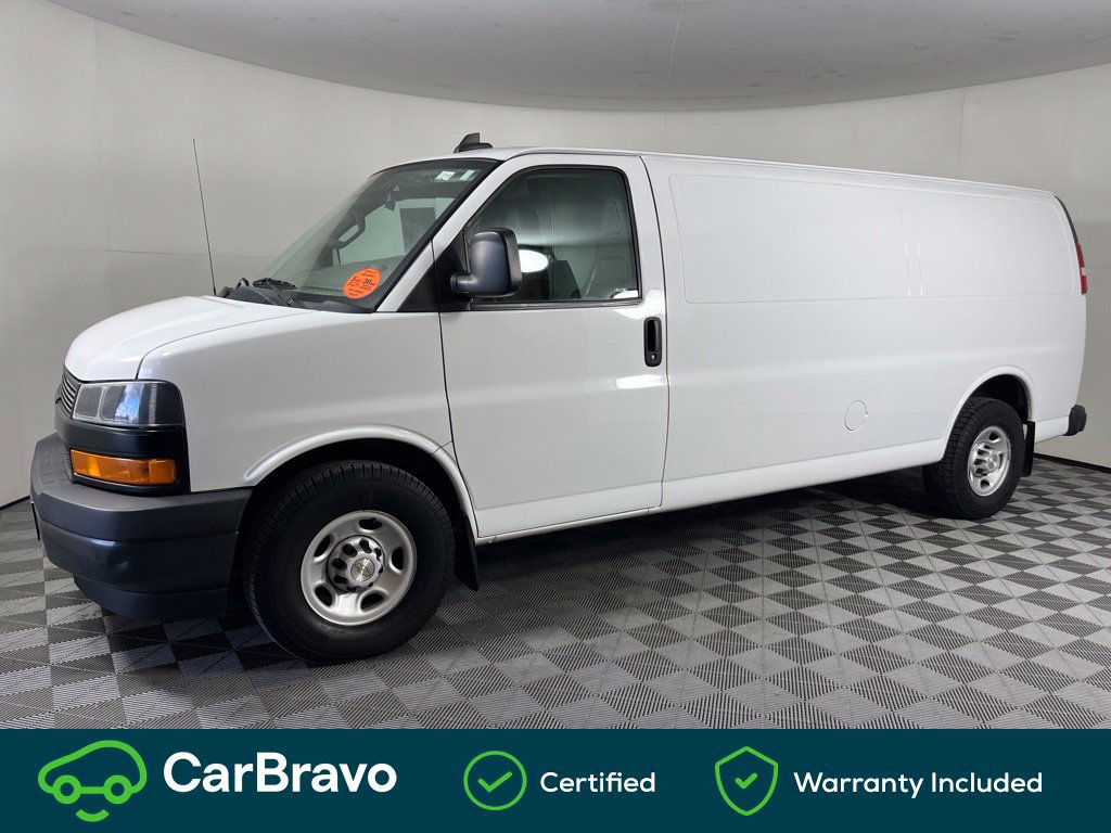 Certified 2020 Chevrolet Express 3500 Extended w/ Driver Convenience Package RWD image 9