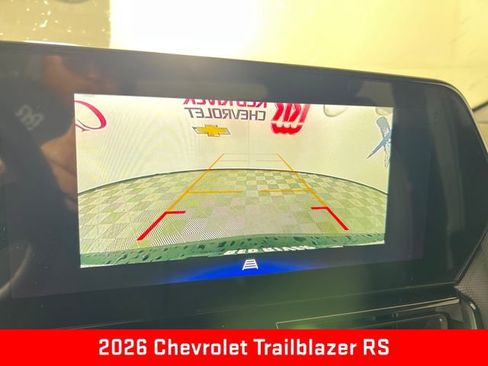 New 2026 Chevrolet TrailBlazer RS FWD image 19