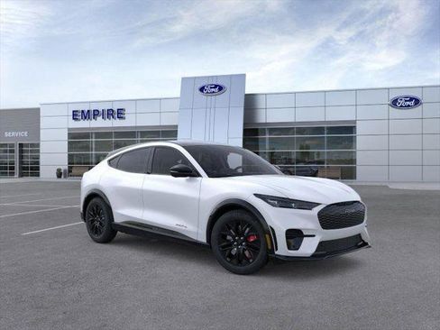 New 2025 Ford Mustang Mach-E Premium w/ Sport Appearance Package AWD/4WD image 7