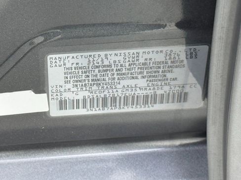 Used 2019 Nissan Sentra S image 37