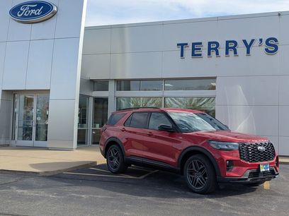 New 2026 Ford Explorer ST-Line w/ ST-Line Street Pack