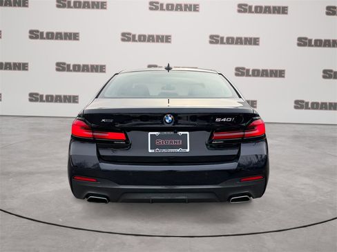 Certified 2022 BMW 540i xDrive 540i xDrive w/ M Sport Package image 4