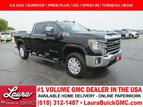 Used 2020 GMC Sierra 2500 SLT w/ SLT Premium Plus Package AWD/4WD image 1