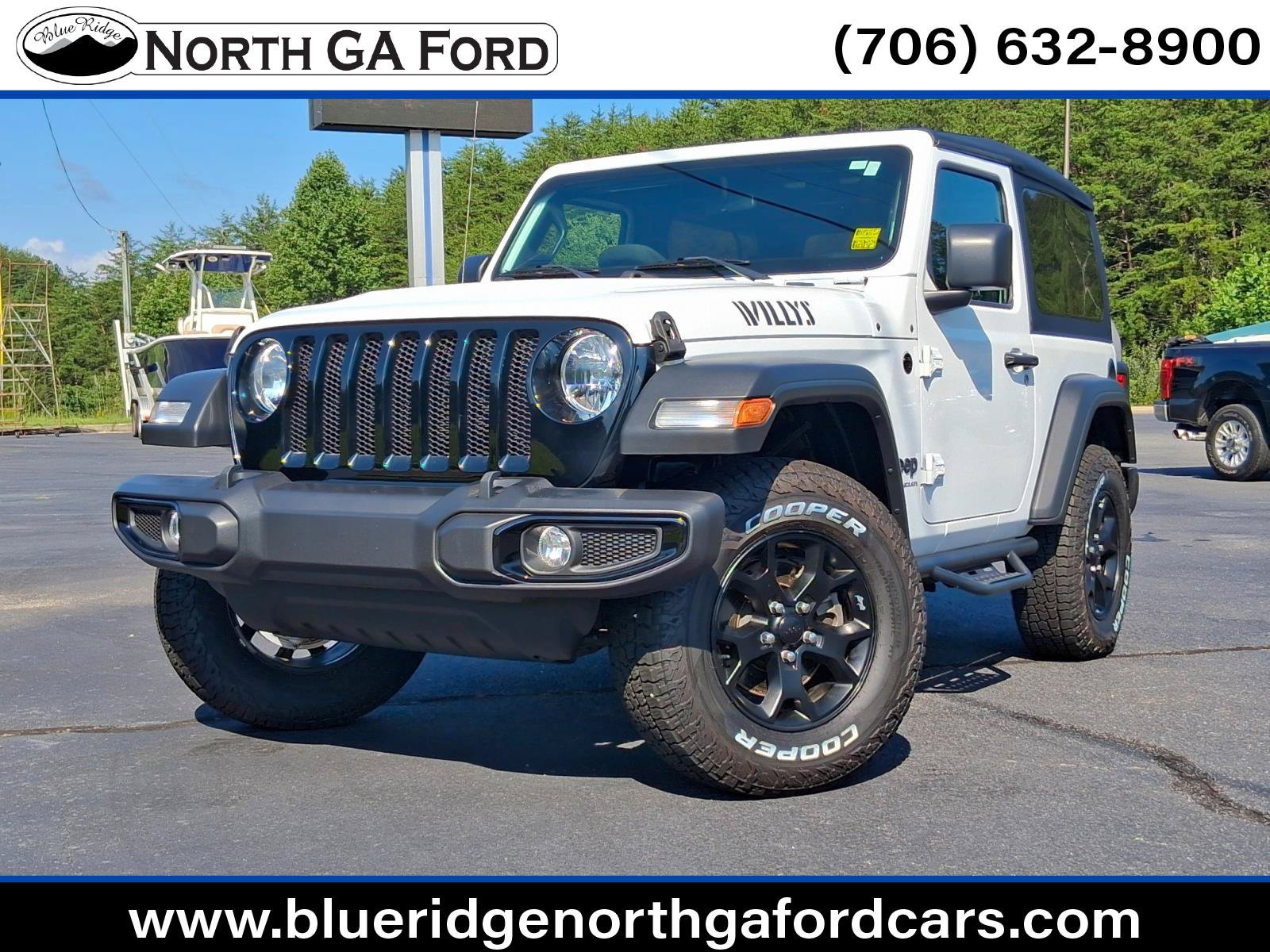 Used 2021 Jeep Wrangler Sport AWD/4WD image 1