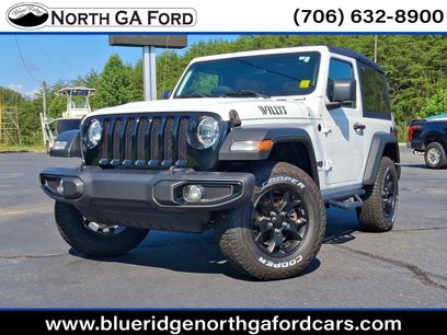 Used 2021 Jeep Wrangler Sport