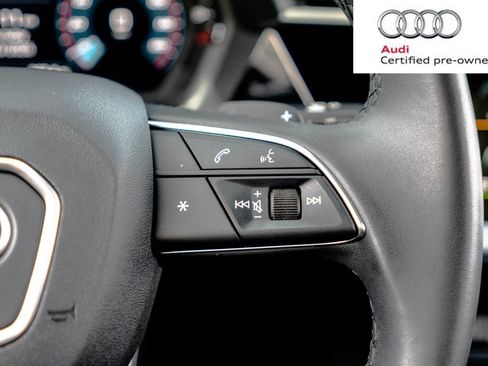 Certified 2025 Audi A3 2.0T Premium Plus w/ Premium Plus Package AWD/4WD image 17