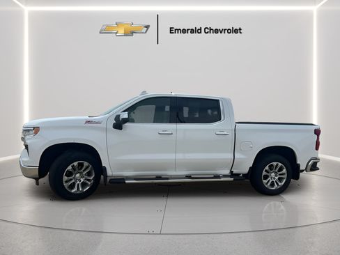 Used 2025 Chevrolet Silverado 1500 LTZ w/ Z71 Off-Road Package AWD/4WD image 3