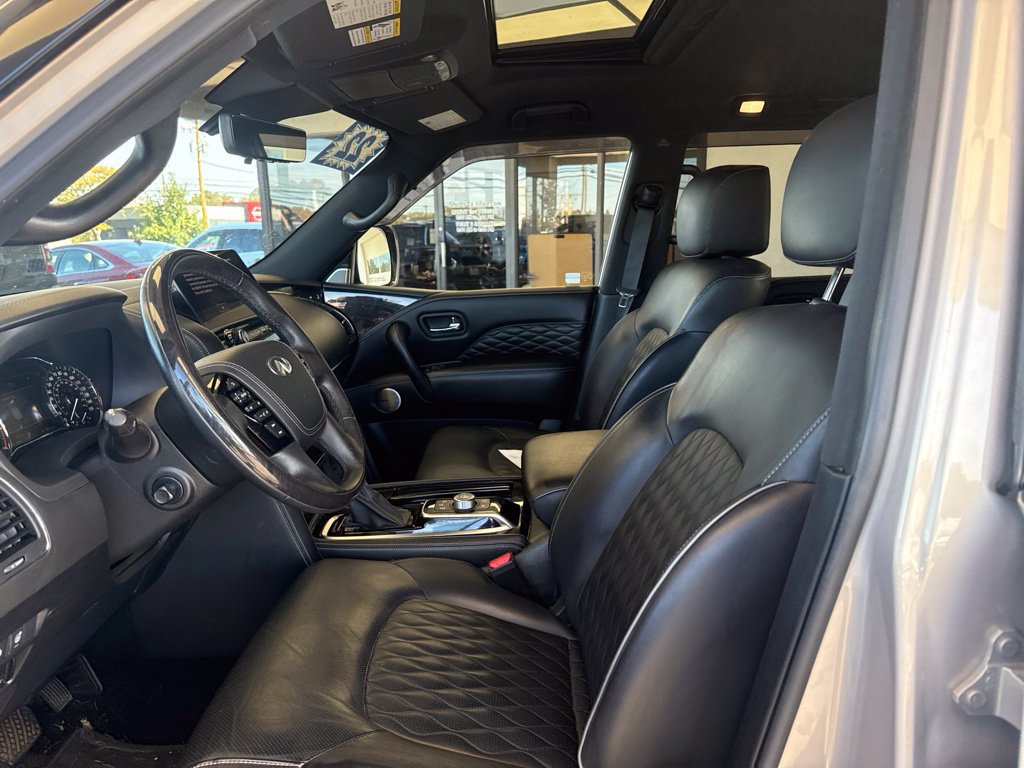 Used 2022 INFINITI QX80 Luxe AWD/4WD image 12