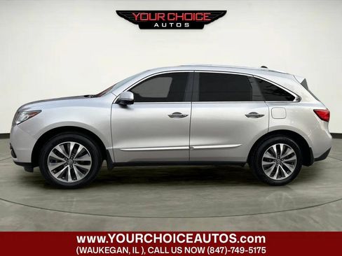 Used 2014 Acura MDX w/ Technology Package AWD/4WD image 2