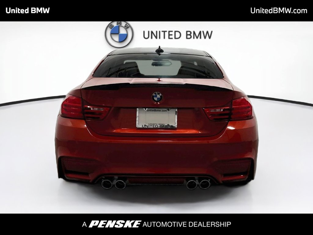 Used 2016 BMW M4 Coupe RWD image 6