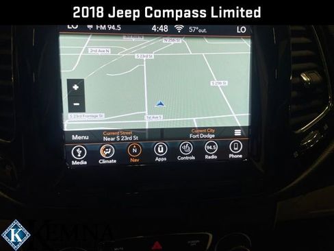 Used 2018 Jeep Compass Limited w/ Navigation Group image 23