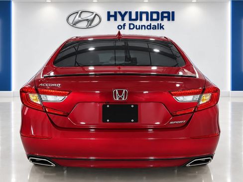 Used 2021 Honda Accord Sport image 6