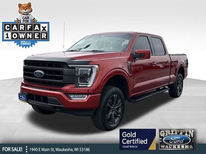 Certified 2023 Ford F150 Lariat w/ Equipment Group 502A High