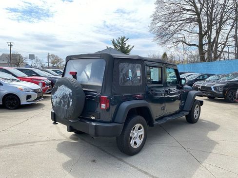 Used 2017 Jeep Wrangler Unlimited Sport w/ Connectivity Group image 5