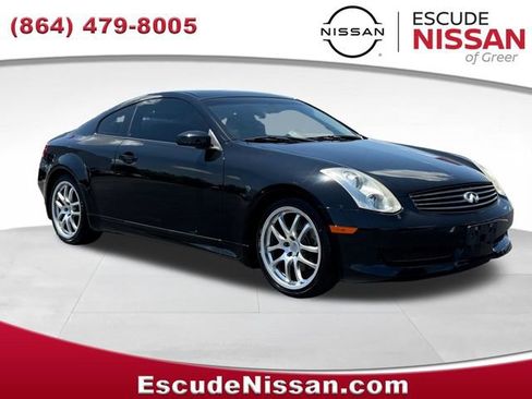 Used 2007 INFINITI G35 Coupe w/ Premium Pkg RWD image 1