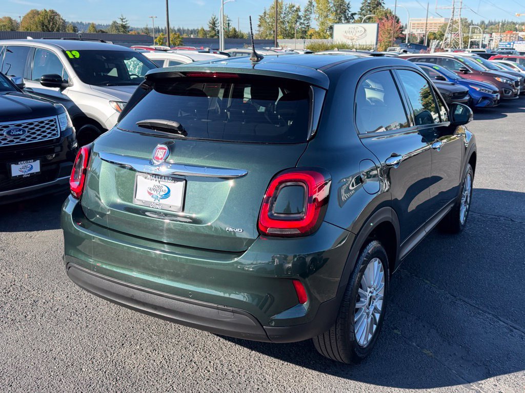 Used 2021 FIAT 500X Pop w/ Pop Value Package AWD/4WD image 7