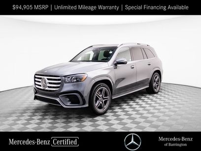 Certified 2025 Mercedes-Benz GLS 450 4MATIC