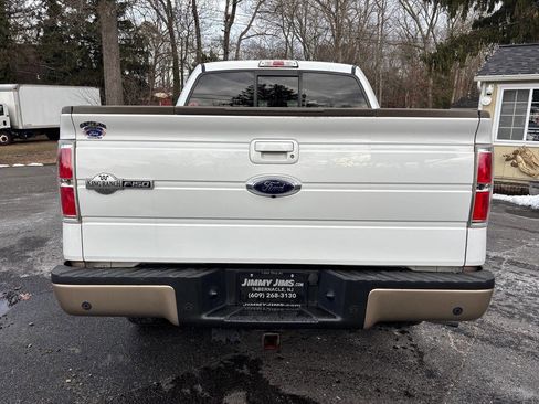 Used 2013 Ford F150 King Ranch w/ King Ranch Luxury Pkg image 7