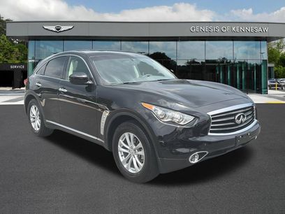 Used 2016 INFINITI QX70 2WD