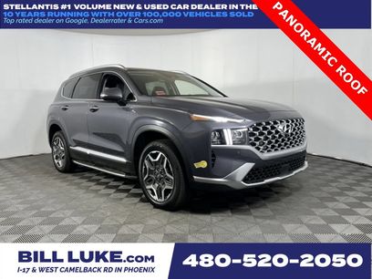 Used 2022 Hyundai Santa Fe Limited