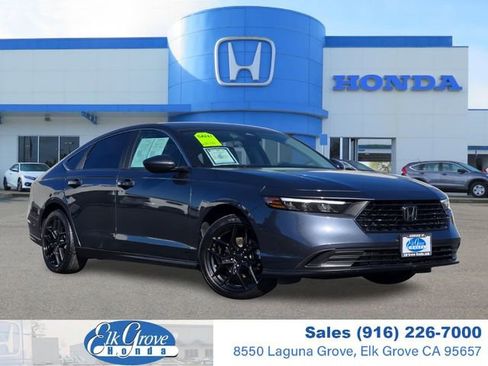 Used 2024 Honda Accord LX image 1