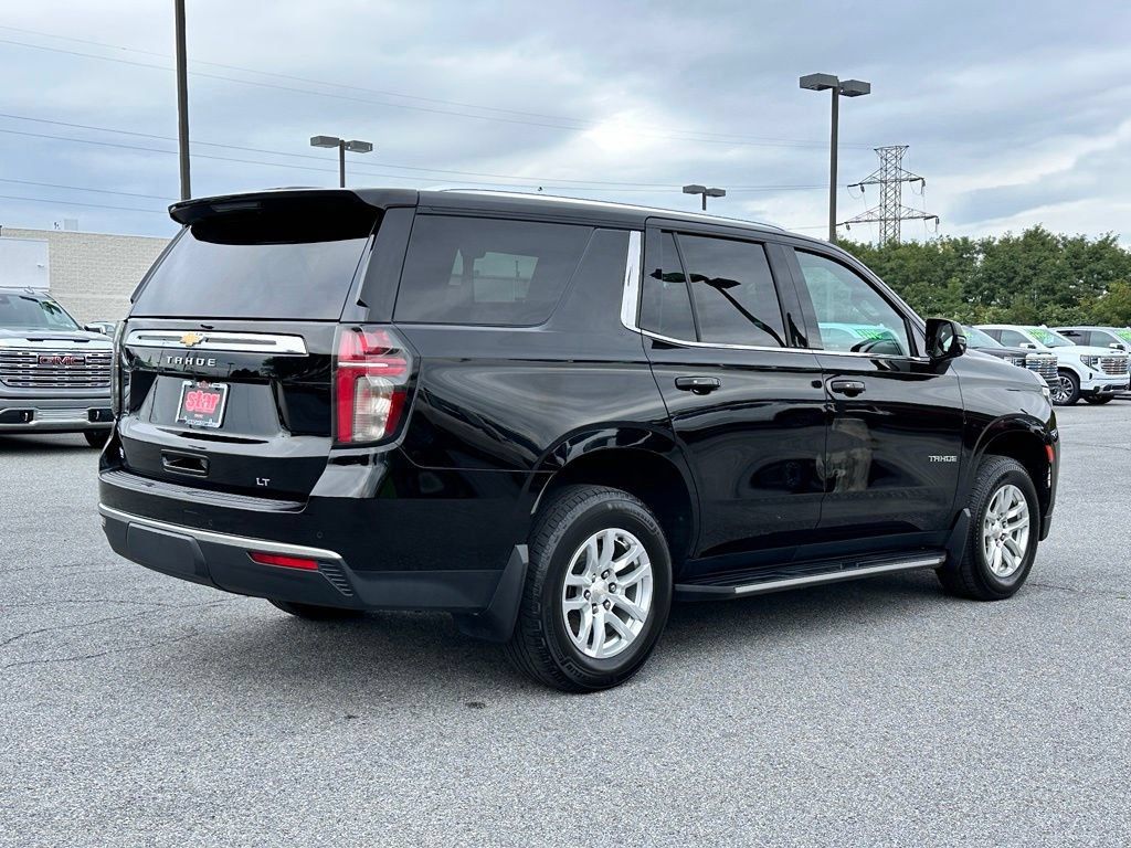 Used 2023 Chevrolet Tahoe LT w/ Luxury Package AWD/4WD image 10