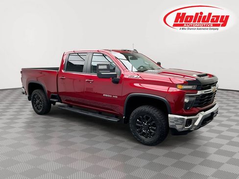 Certified 2024 Chevrolet Silverado 2500 LT w/ Convenience Package AWD/4WD image 1